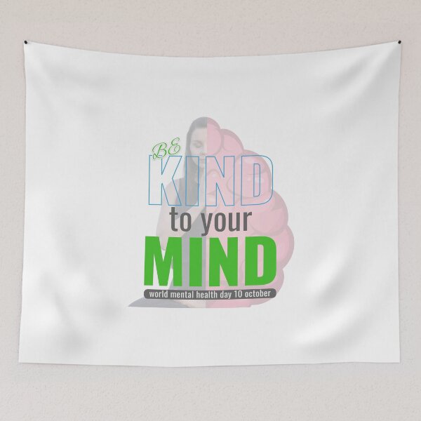 Item preview,  World Mental Health Day Classic T-Shirt designed and sold by mzfdesigner.