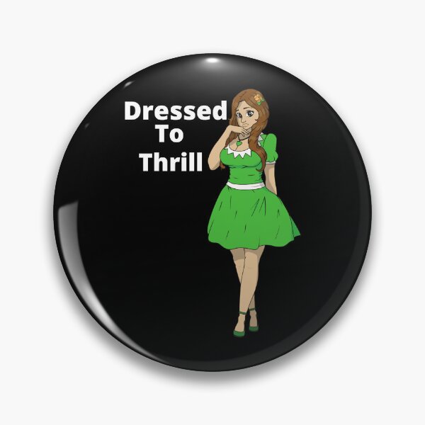 Item preview, Dressed To Thrill designed and sold by 730Moto.