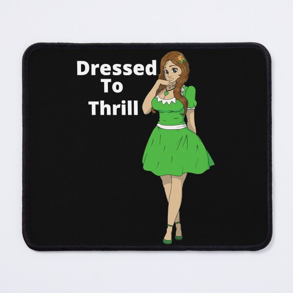 Item preview, Dressed To Thrill designed and sold by 730Moto.