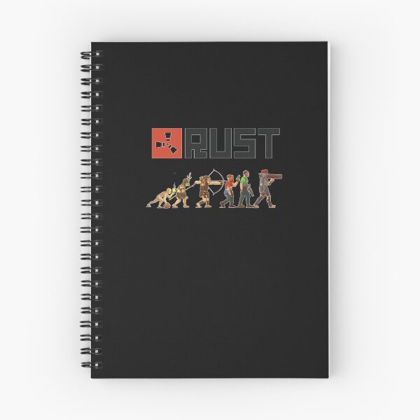 Item preview, Rust Evolution Essential T-Shirt designed and sold by Jamearby.
