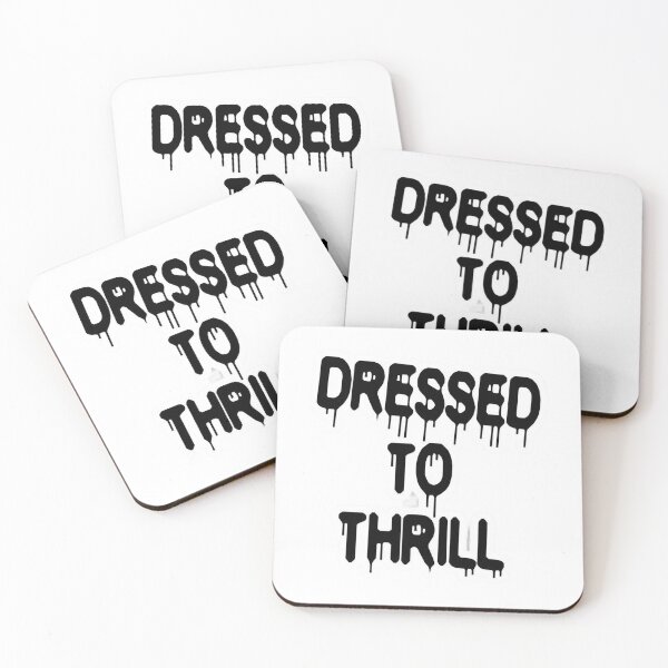 Item preview, dressed to thrill  designed and sold by 730Moto.