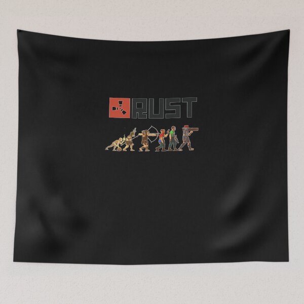 Item preview, Rust Evolution Essential T-Shirt designed and sold by Jamearby.