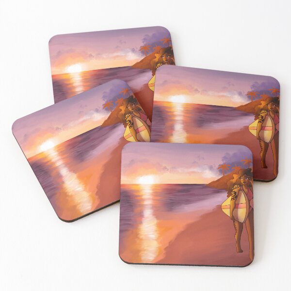 Item preview, Sunset Surf designed and sold by MysticFoxDesign.