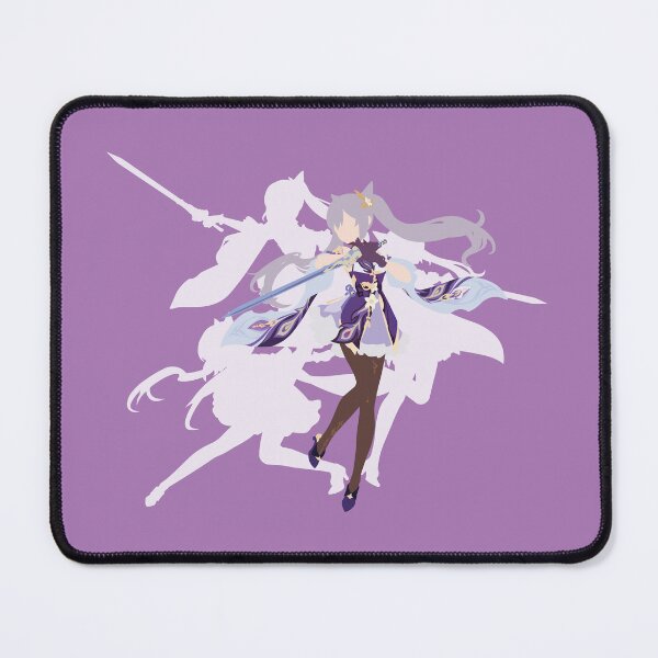 Item preview, Keqing - Genshin Impact designed and sold by lauloudesigns09.