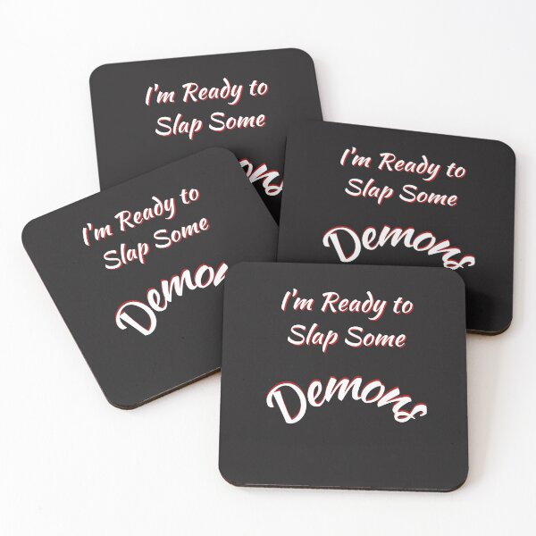 Item preview,  I'm Ready to Slap Some Demons designed and sold by Tripp Art Studio.
