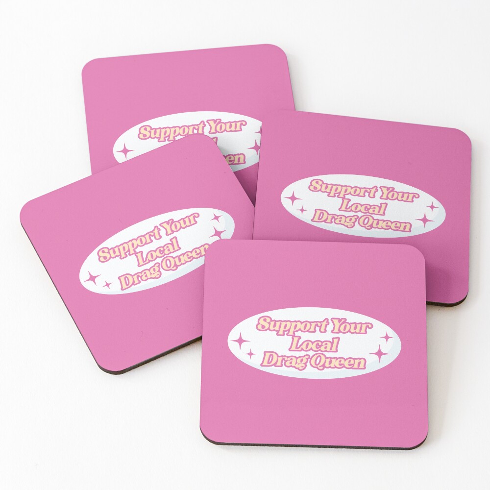 Support Drag Sticker