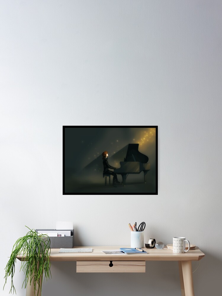 Thumbnail 2 of 3, Poster, Reflect designed and sold by messa.