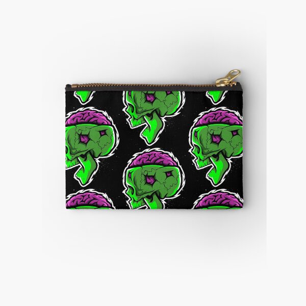 Item preview, Brain Skull green designed and sold by albertocubatas.