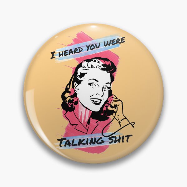 Item preview, Heard you were talking shit designed and sold by MilgramPicnic.