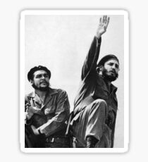 Fidel Castro and Che Guevara Sticker
