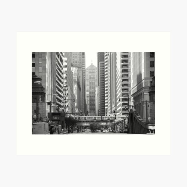 Item preview, Chicago Lasalle Street designed and sold by mvpaskvan.