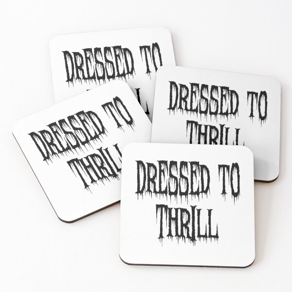 Item preview, Dressed To Thrill    designed and sold by 730Moto.