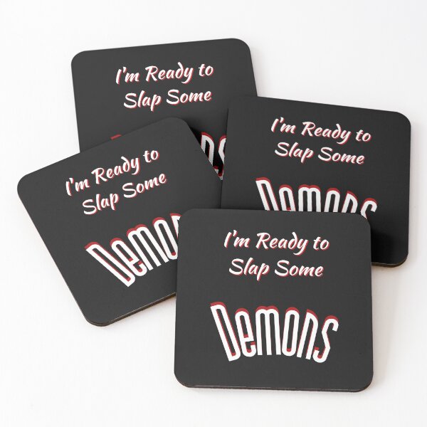 Item preview,  I'm Ready to Slap Some Demons designed and sold by Tripp Art Studio.