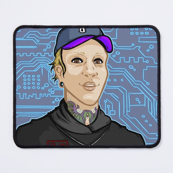 Item preview, Cyber Era Chris Motionless designed and sold by aliveagain13.