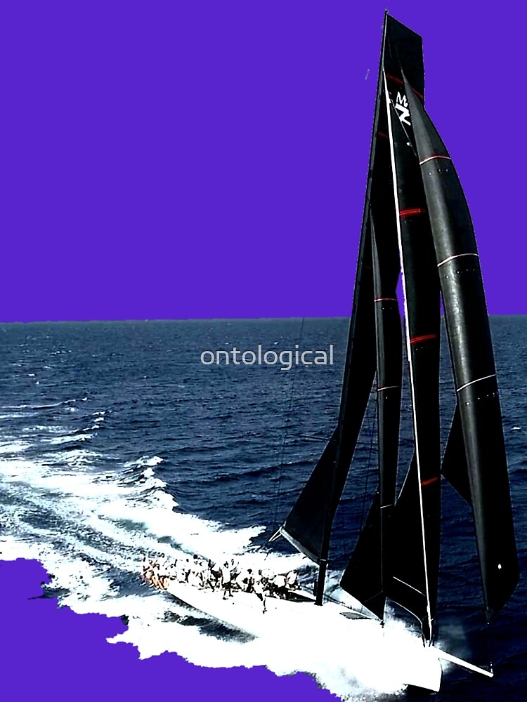 Thumbnail 3 of 3, Scarf, Inshore Racing designed and sold by ontological.
