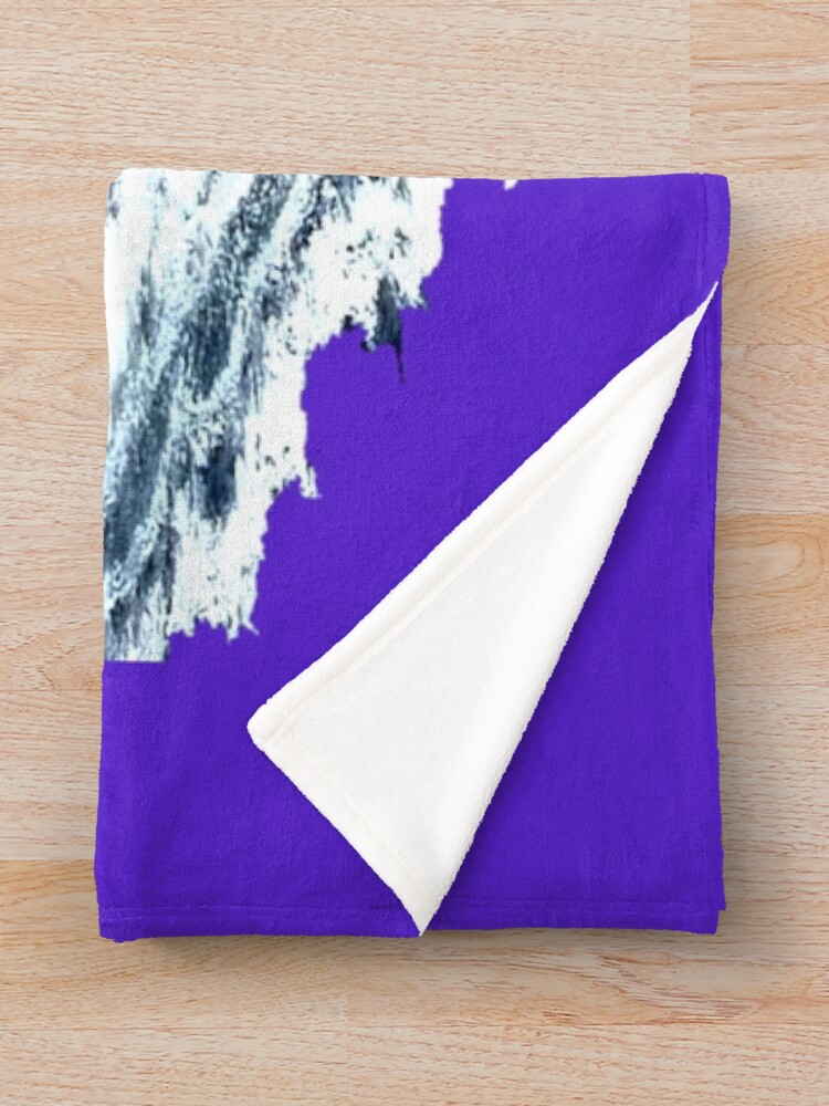 Thumbnail 3 of 6, Throw Blanket, Inshore Racing designed and sold by ontological.