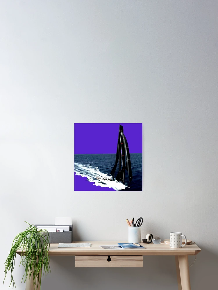 Thumbnail 2 of 3, Poster, Inshore Racing  designed and sold by ontological.