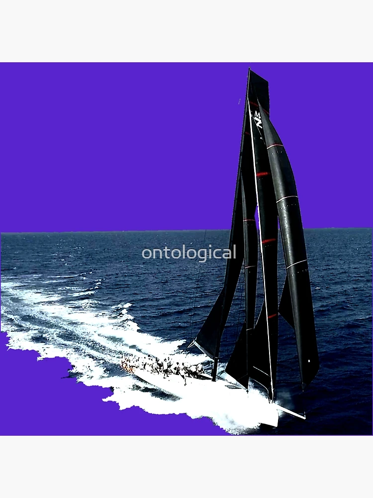 Thumbnail 3 of 3, Poster, Inshore Racing  designed and sold by ontological.