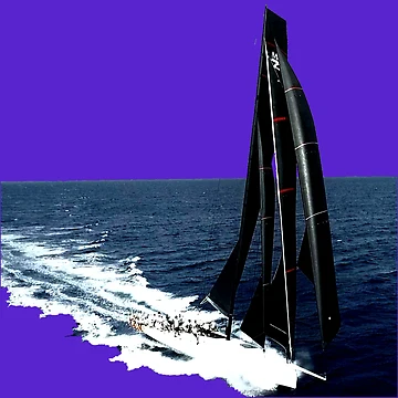 Artwork thumbnail, Inshore Racing by ontological