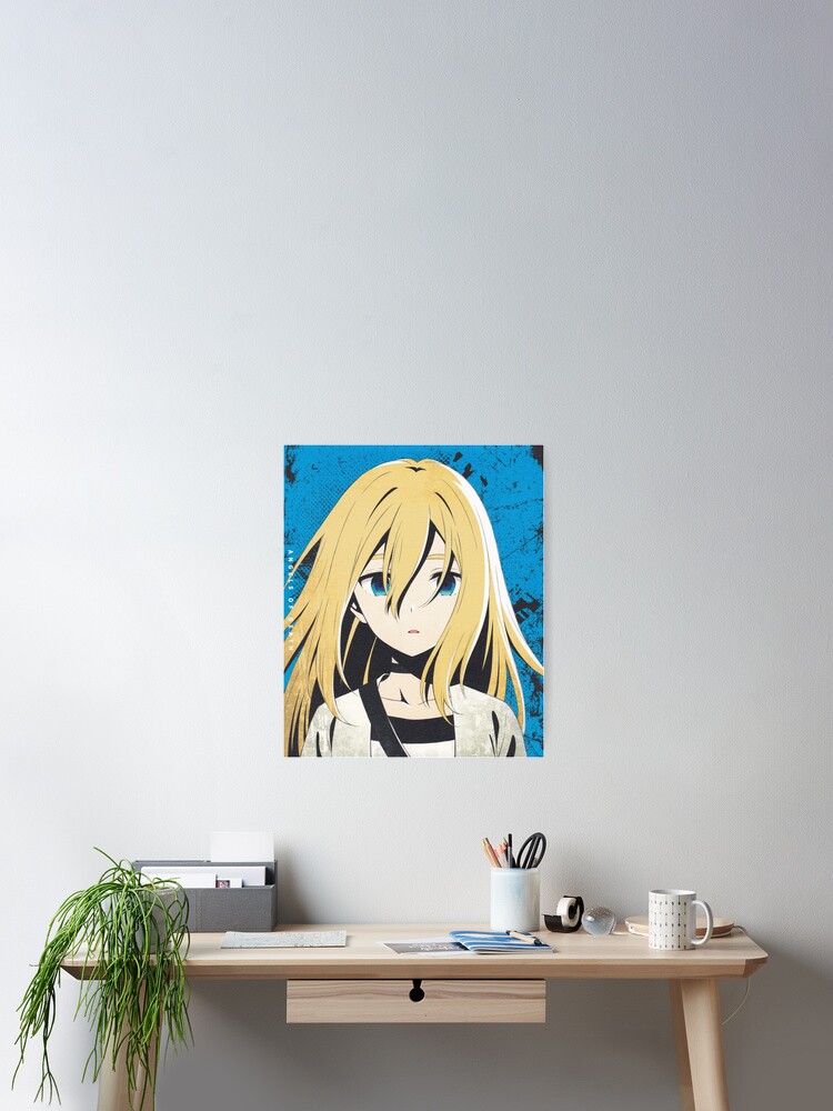 Character Angels Of Death Poster for Sale by weselwirazz