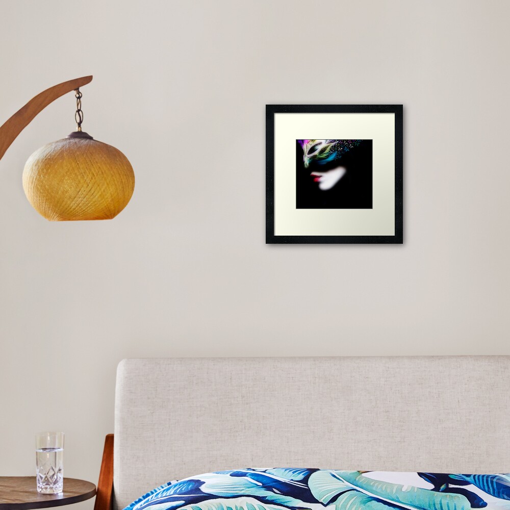 Item preview, Framed Art Print designed and sold by missnmn.