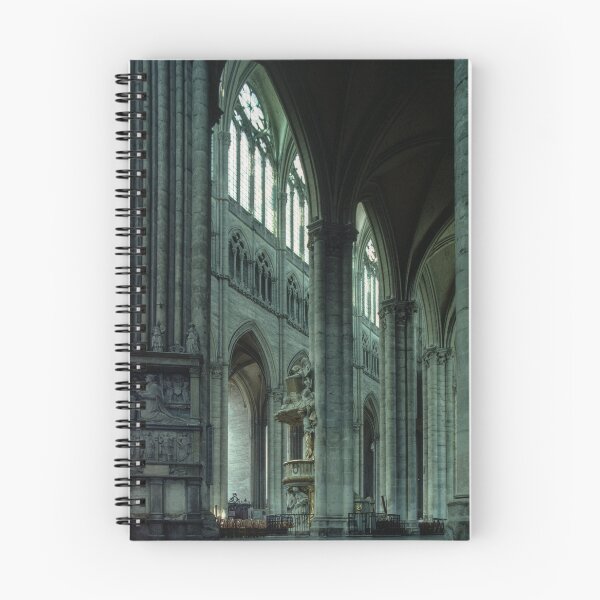 Item preview, To W of nave from North, Cathedral Amiens France 19840821 0015  designed and sold by Fred Mitchell.