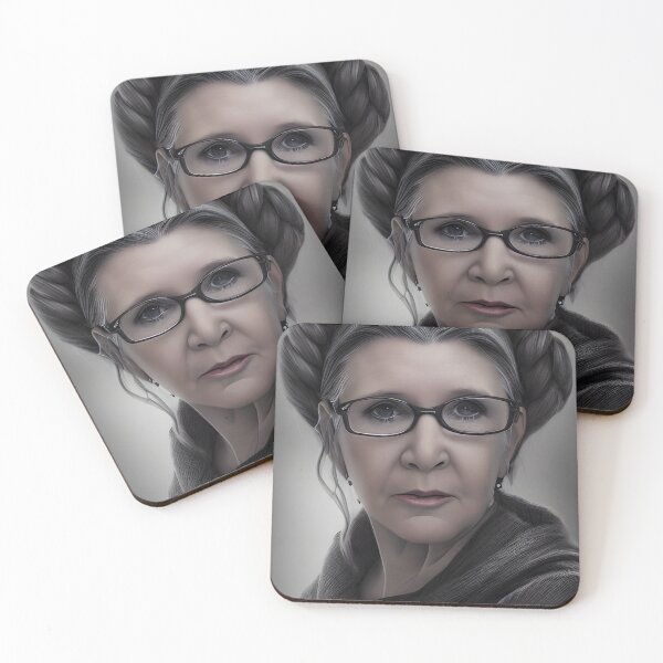 Artikelvorschau, Carrie Fisher - Für immer unsere Prinzessin entworfen und verkauft von plainhavoc.