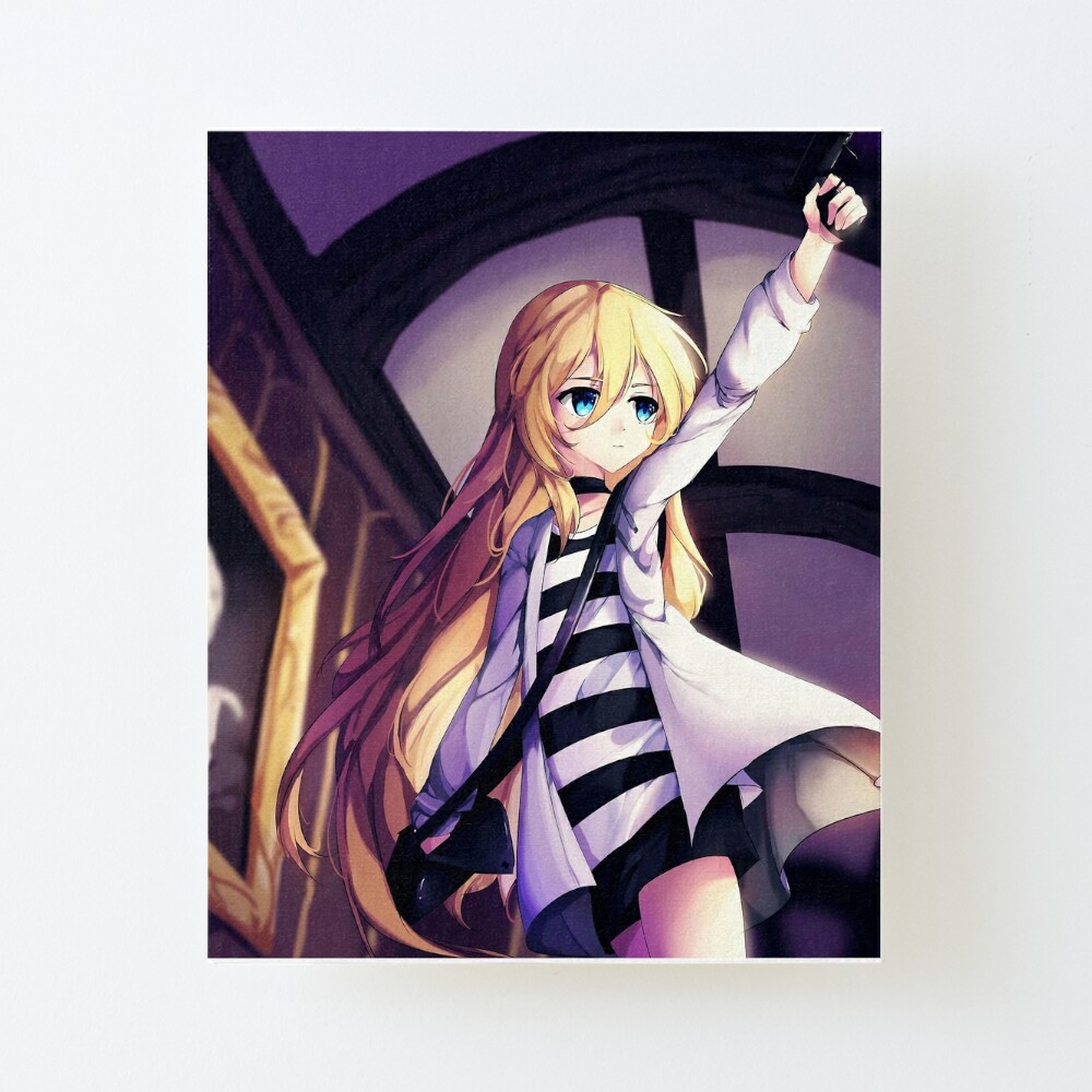 Angels Of Death Character Art Print for Sale by weselwirazz