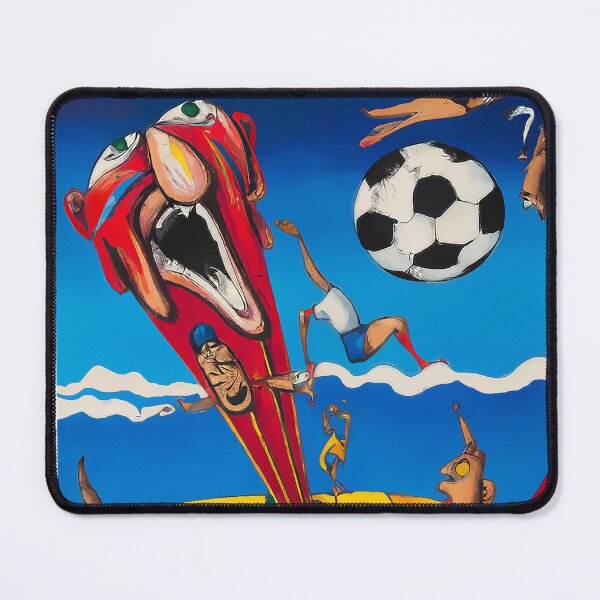 Item preview, Surreal Soccer designed and sold by gregblomberg.