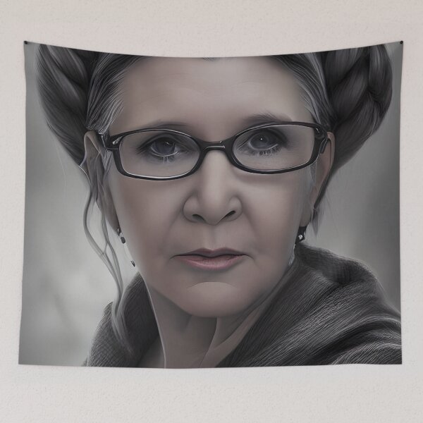 Item preview, Carrie Fisher - Forever our Princess designed and sold by plainhavoc.