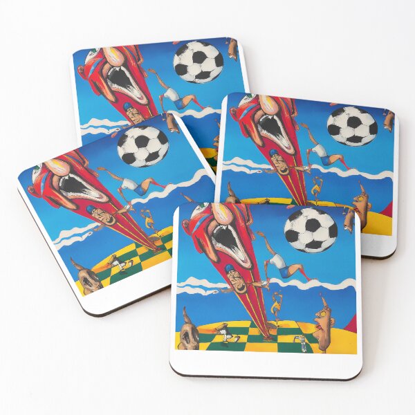 Item preview, Surreal Soccer designed and sold by gregblomberg.