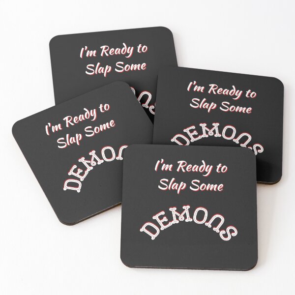 Item preview,  I'm Ready to Slap Some Demons designed and sold by Tripp Art Studio.