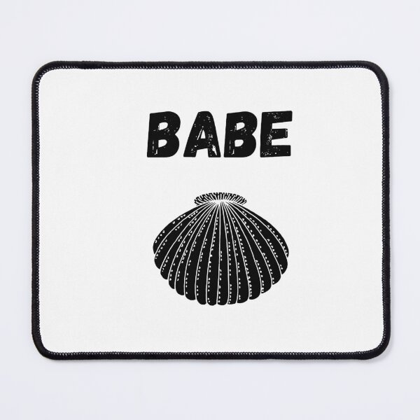 Item preview, Beach Babe Sea Shell  designed and sold by LBTOMA.