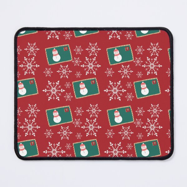 Item preview, Postal Snowflakes Snowman - Merry Christmas designed and sold by Rsagur12.