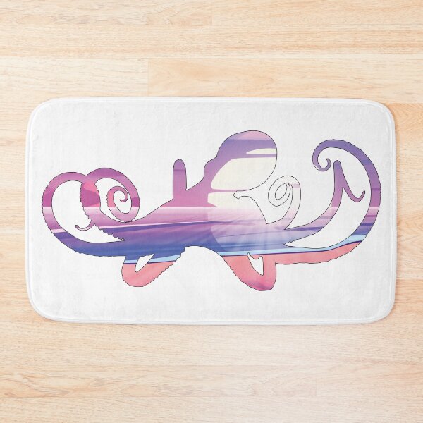 Item preview, Sunlight On The Water Octopus designed and sold by damonasplace.