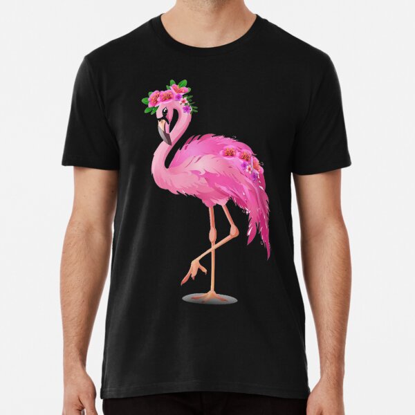 sea birds design,flamingos design. Premium T-Shirt