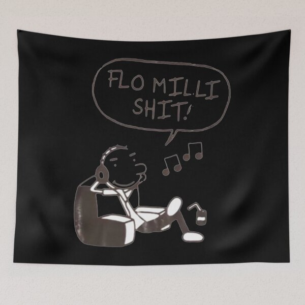 Item preview, FLO MILLI Essential T-Shirt designed and sold by Robert542.