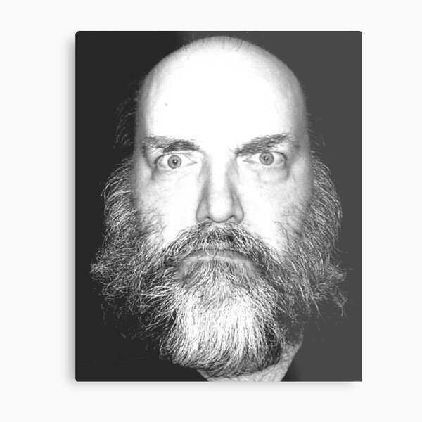 W.I.L.D. Man Brand Metal Print