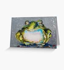 The Toad Greeting Card