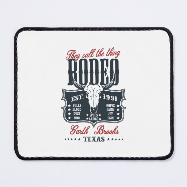 Item preview, Garth Brooks - Garth Brooks Rodeo Classic T-Shirt designed and sold by LUCIANSCHAAF.