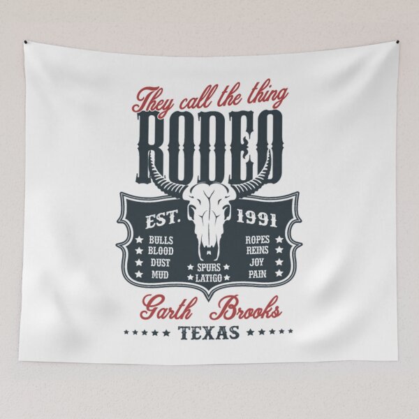 Item preview, Garth Brooks - Garth Brooks Rodeo Classic T-Shirt designed and sold by LUCIANSCHAAF.
