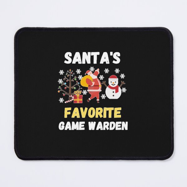 Item preview, Santa's Favorite Game warden Classic T-Shirt designed and sold by Jamearby.