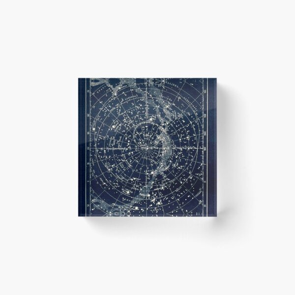 Item preview, THE STAR CONSTELLATIONS Vintage 1900 Galaxy designed and sold by johnkidts.