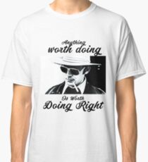 Hunter S. Thompson Classic T-Shirt