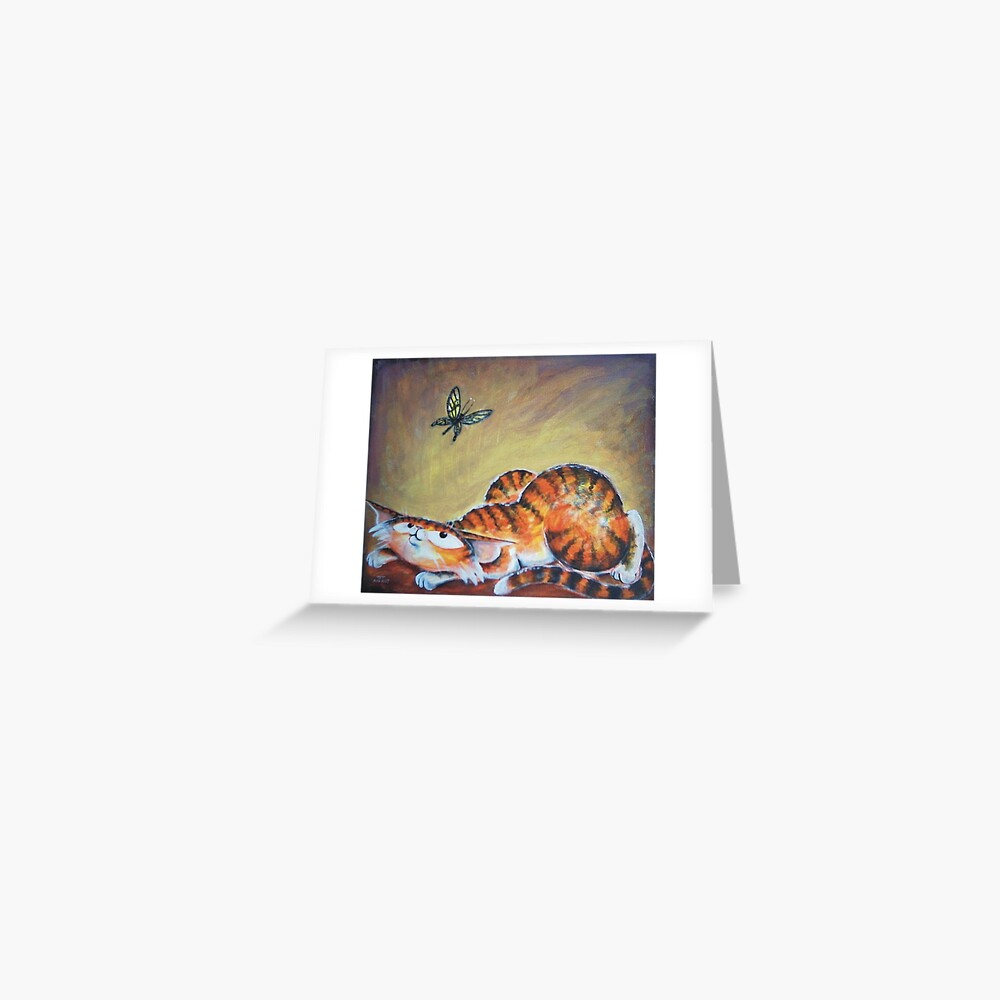 Item preview, Greeting Card designed and sold by etourist.