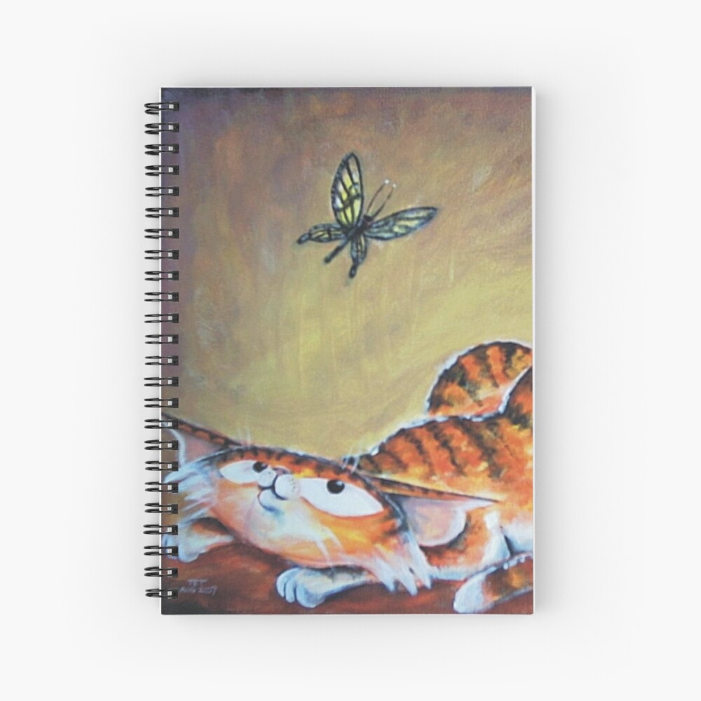 Item preview, Spiral Notebook designed and sold by etourist.