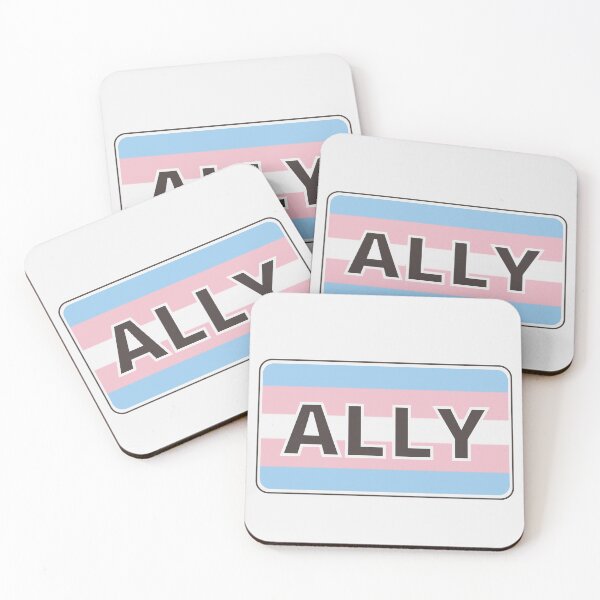 Item preview, Pastel Trans Ally designed and sold by homotropic.