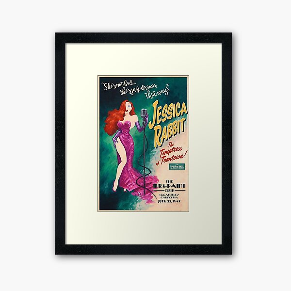 Item preview, Who Framed Roger Rabbit designed and sold by kershaweML.