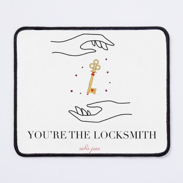 Item preview, You're the locksmith designed and sold by mrehn6.
