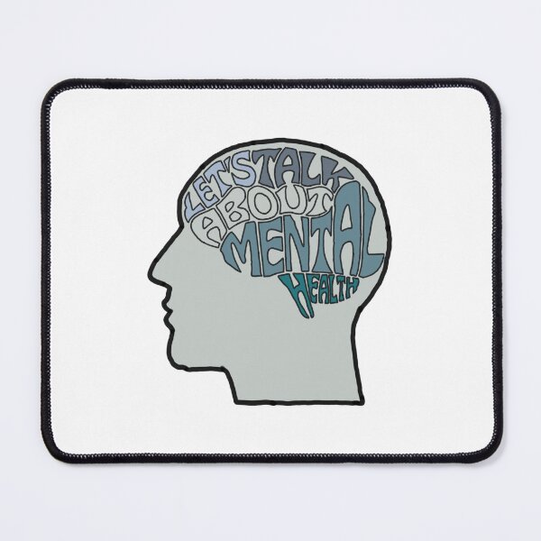 Item preview, Depression Awareness Month Head designed and sold by GarnersDesigns.